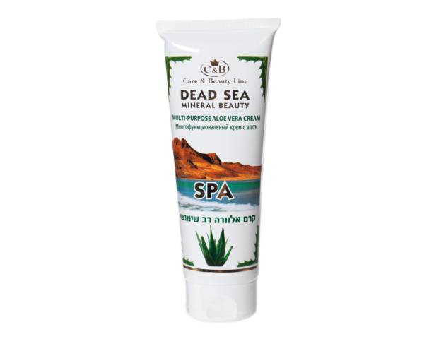 Care and Beauty Line Aloe-Vera Concentrated cream w/Dead Sea Minerals